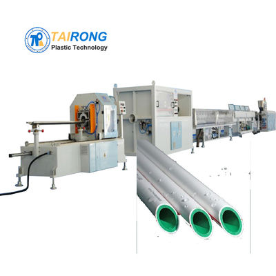 품질  Automatically PUFF wide fiberglass ppr pipe production line//fiberglass ppr pipe extrusion line 공장