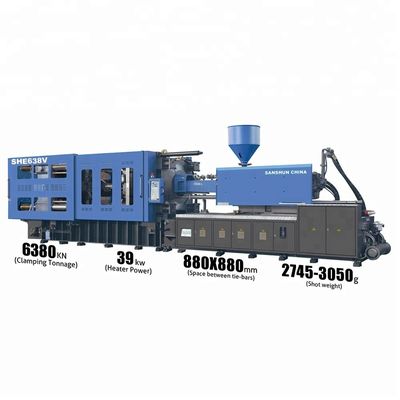 품질  SANSHUN Horizontal Automatic Energy Saving Artificial Flower Injection Molding Machine 638Ton 공장