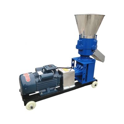 품질  Feed Processing Machinery Small 125 Small Size Pellet Making Machine Automatic Cattle Feed Machine 공장