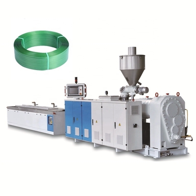 기계  L50*W3*H6.5m에게 380/220/440V 300-400Kg/h를 만들어주는 1 내지 4 PET 플라스틱 스트랩